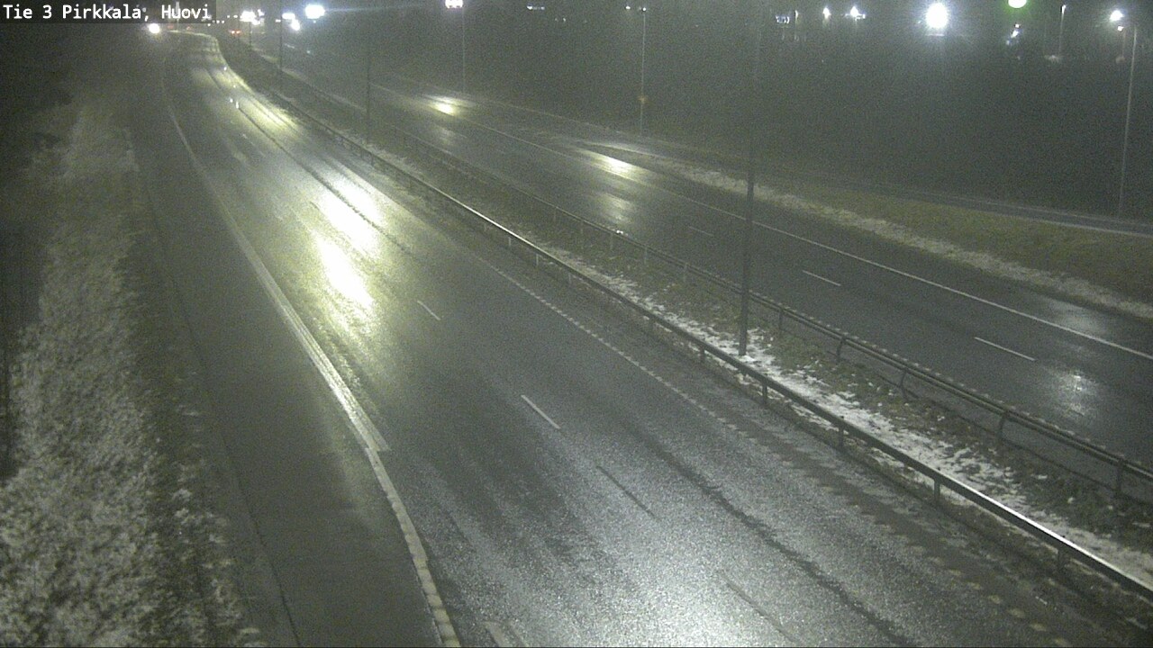 Weather Camera Image Road 3 Pirkkala, Pirkkala, Pirkanmaa