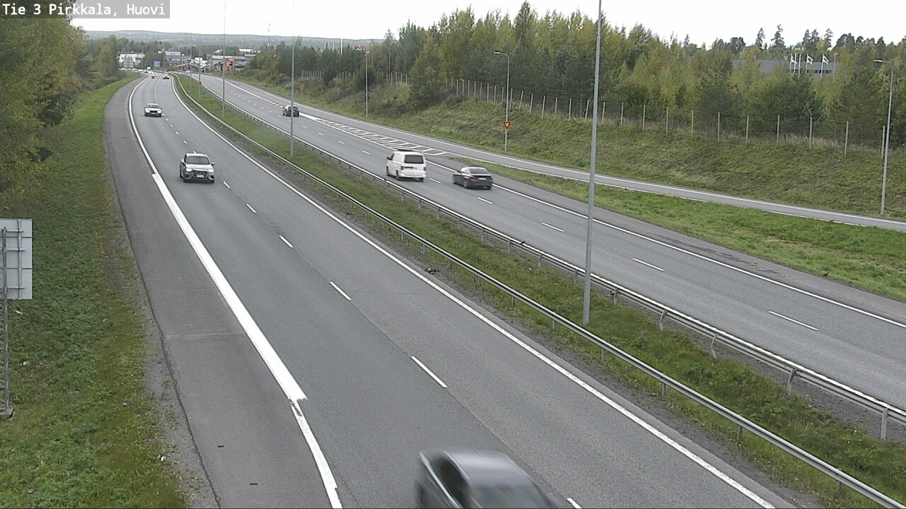 Kelikamerat Kuva Tie 3 Pirkkala, Pirkkala, Pirkanmaa