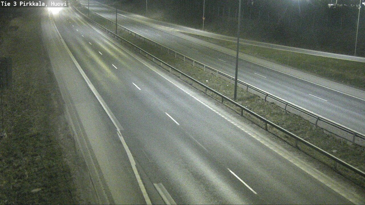 Weather Camera Image Road 3 Pirkkala, Pirkkala, Pirkanmaa