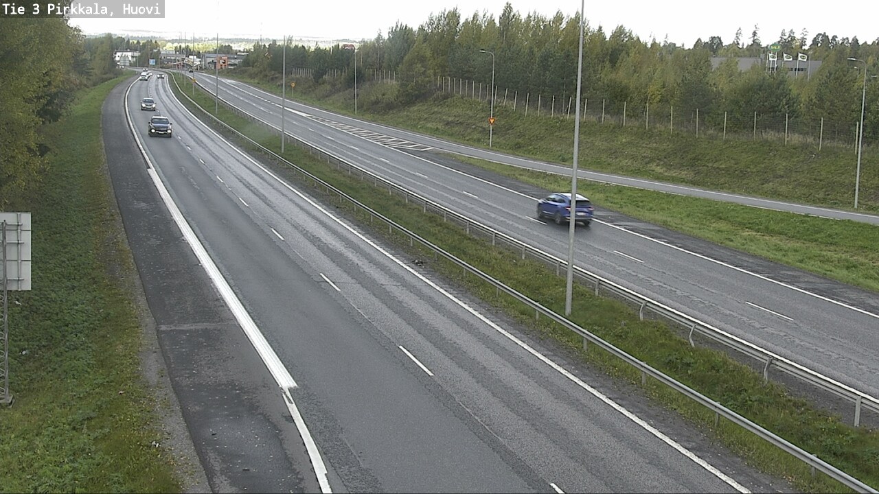 Weather Camera Image Road 3 Pirkkala, Pirkkala, Pirkanmaa
