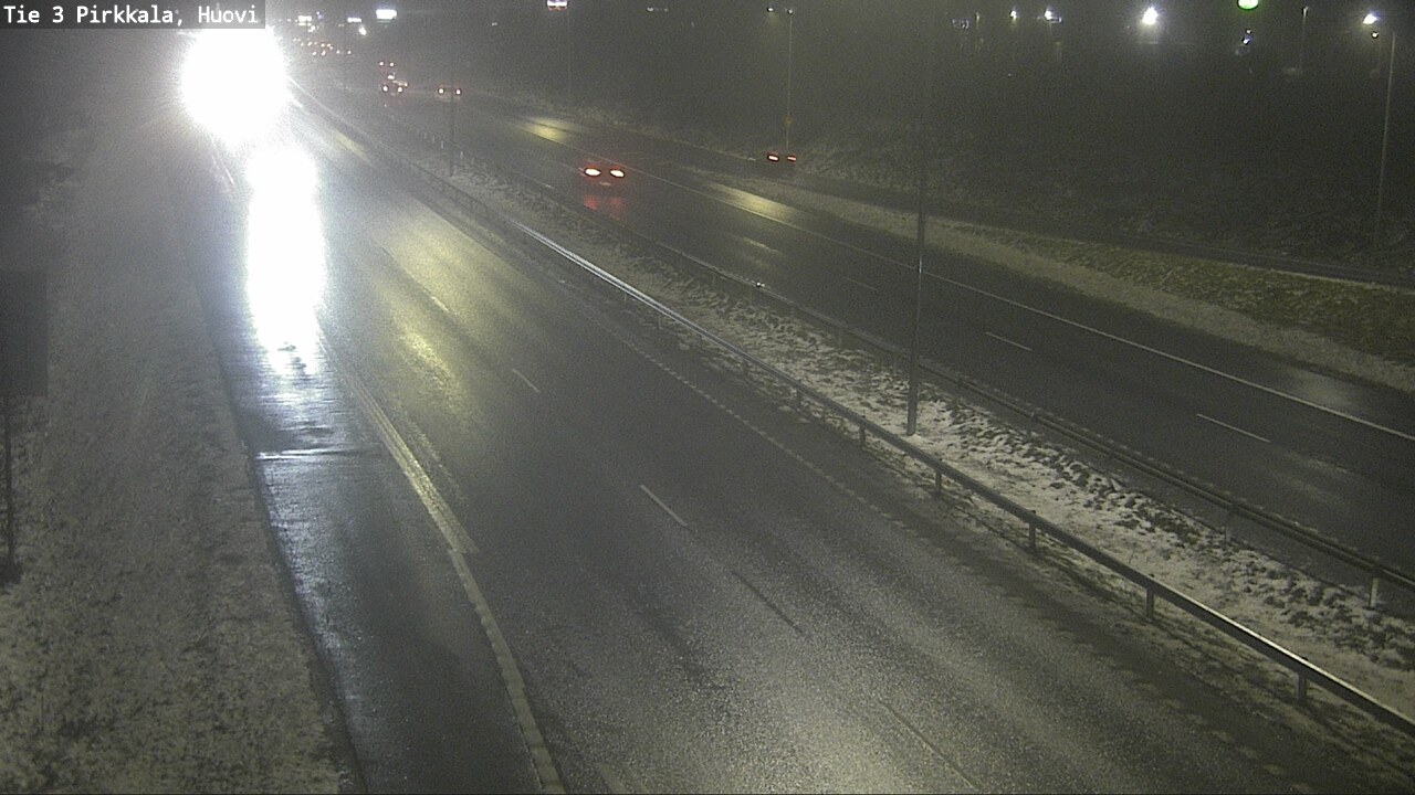 Weather Camera Image Road 3 Pirkkala, Pirkkala, Pirkanmaa