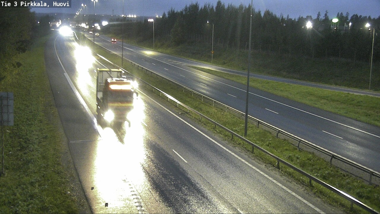 Kelikamerat Kuva Tie 3 Pirkkala, Pirkkala, Pirkanmaa
