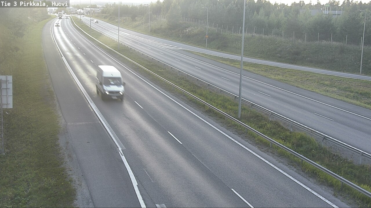 Weather Camera Image Road 3 Pirkkala, Pirkkala, Pirkanmaa