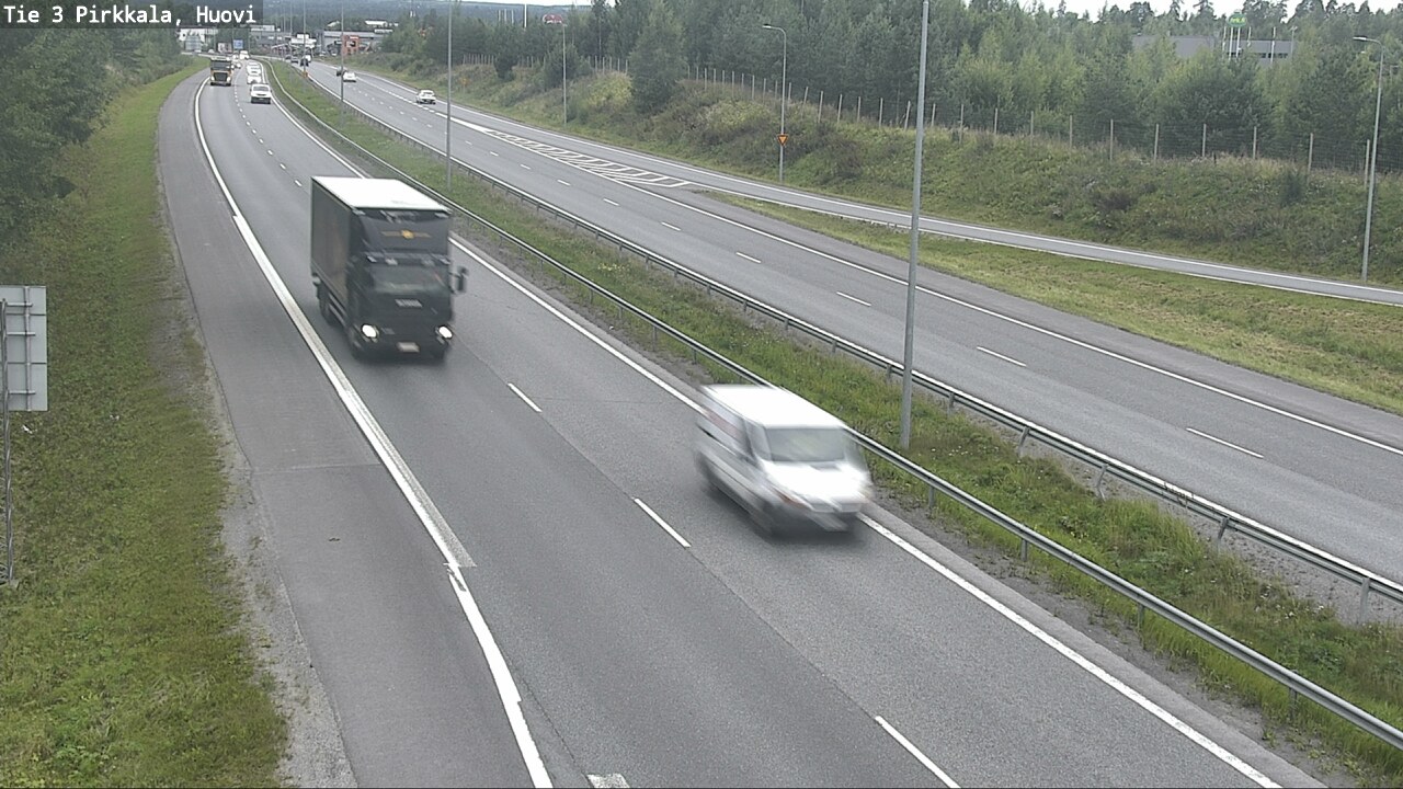 Weather Camera Image Road 3 Pirkkala, Pirkkala, Pirkanmaa