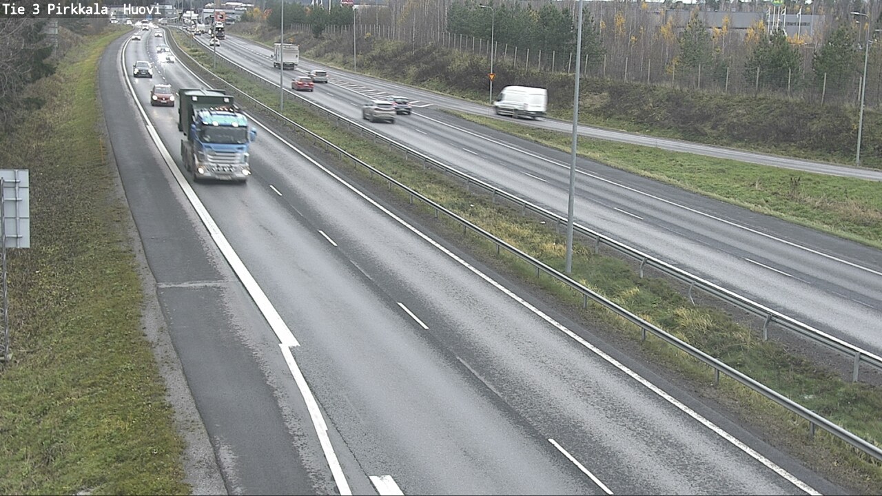 Kelikamerat Kuva Tie 3 Pirkkala, Pirkkala, Pirkanmaa