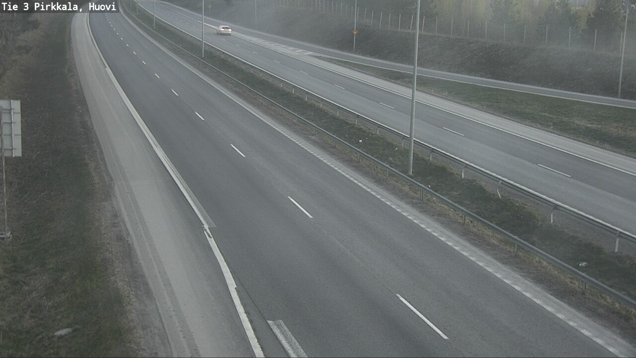Weather Camera Image Road 3 Pirkkala, Pirkkala, Pirkanmaa