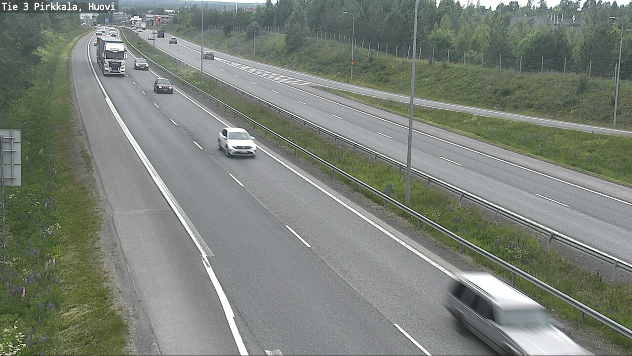 Weather Camera Image Road 3 Pirkkala, Pirkkala, Pirkanmaa