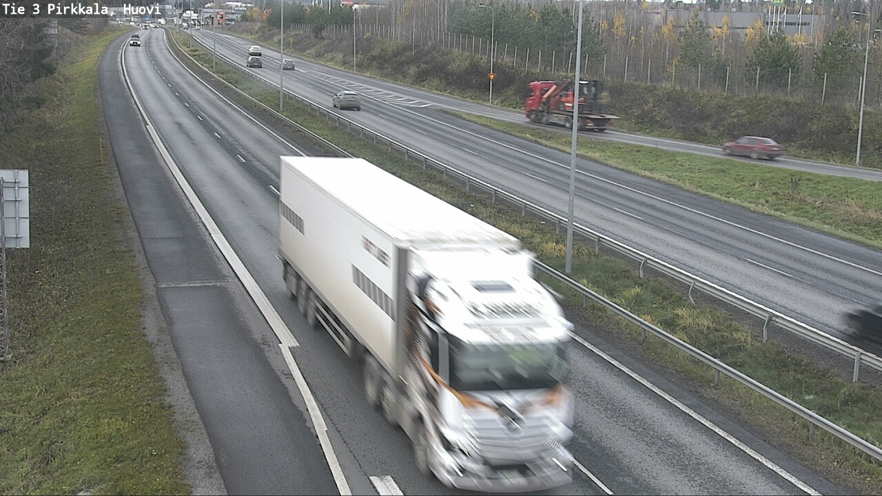 Kelikamerat Kuva Tie 3 Pirkkala, Pirkkala, Pirkanmaa