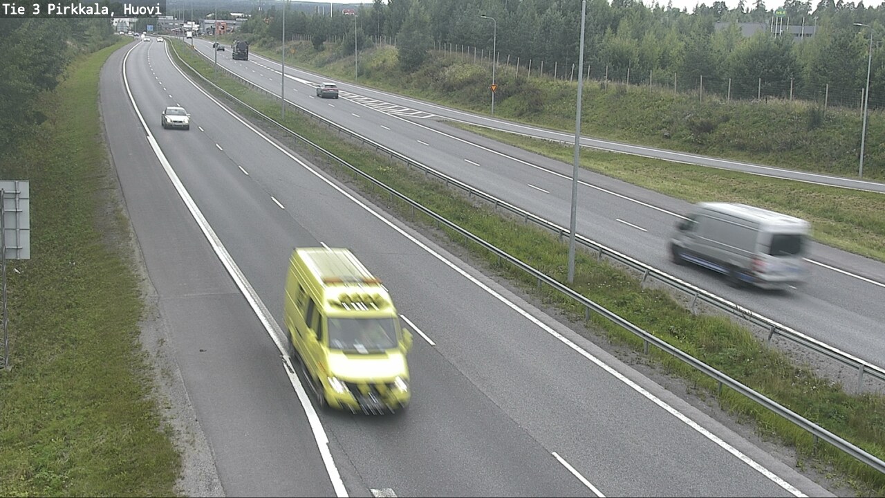 Weather Camera Image Road 3 Pirkkala, Pirkkala, Pirkanmaa