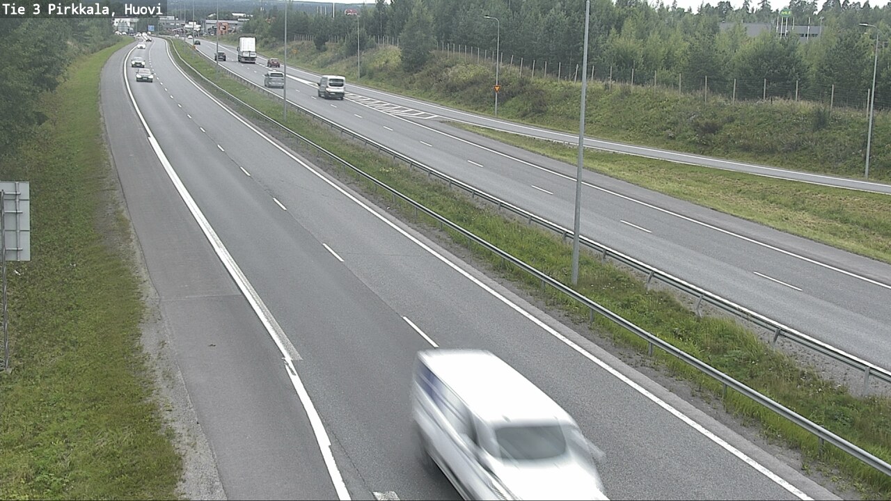 Weather Camera Image Road 3 Pirkkala, Pirkkala, Pirkanmaa