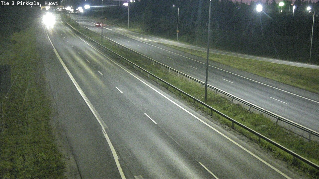 Weather Camera Image Road 3 Pirkkala, Pirkkala, Pirkanmaa