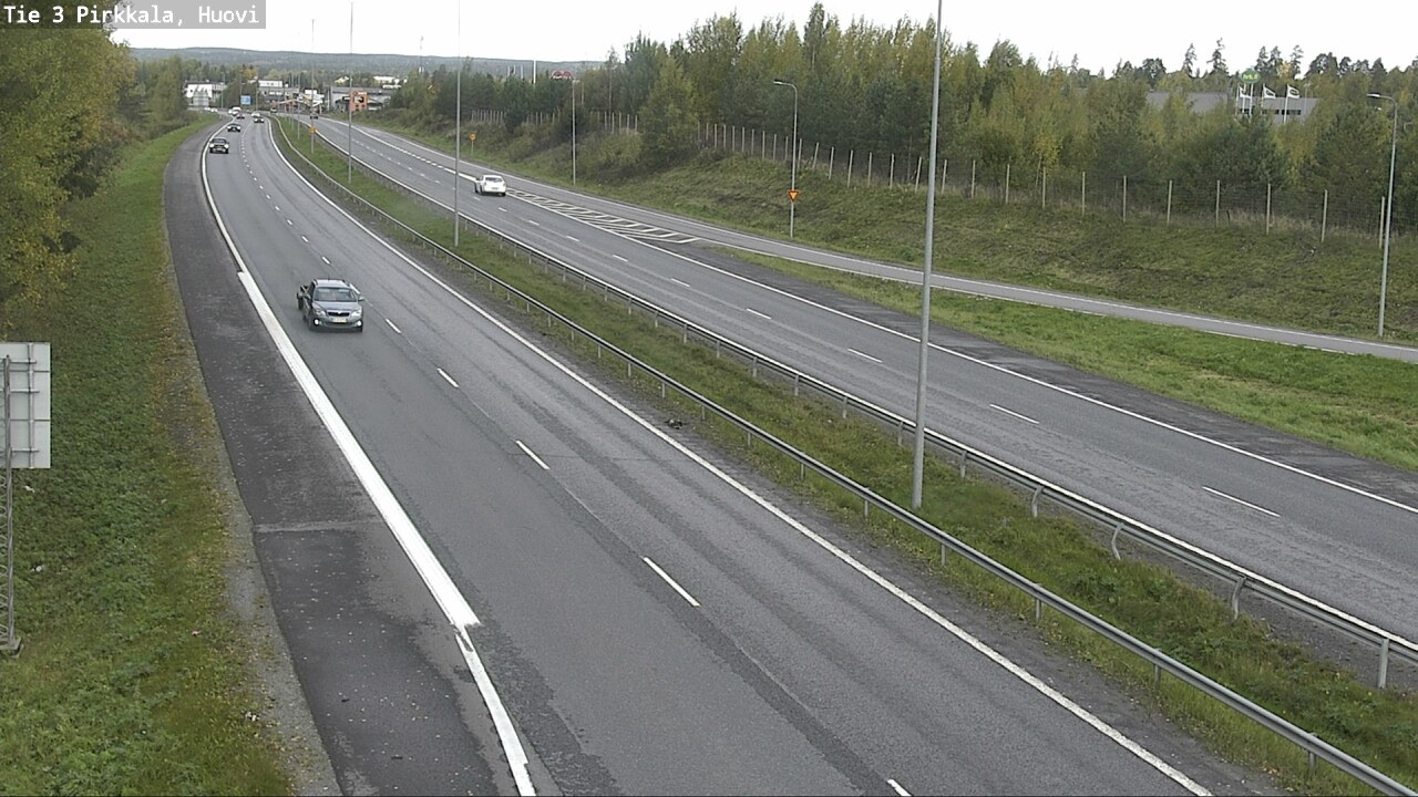 Weather Camera Image Road 3 Pirkkala, Pirkkala, Pirkanmaa