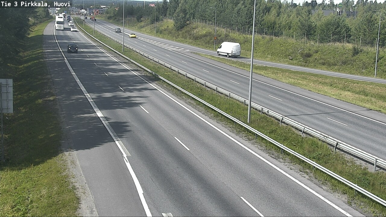 Weather Camera Image Road 3 Pirkkala, Pirkkala, Pirkanmaa