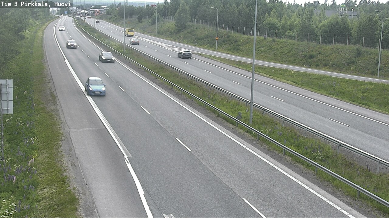 Kelikamerat Kuva Tie 3 Pirkkala, Pirkkala, Pirkanmaa