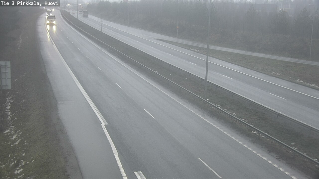Weather Camera Image Road 3 Pirkkala, Pirkkala, Pirkanmaa