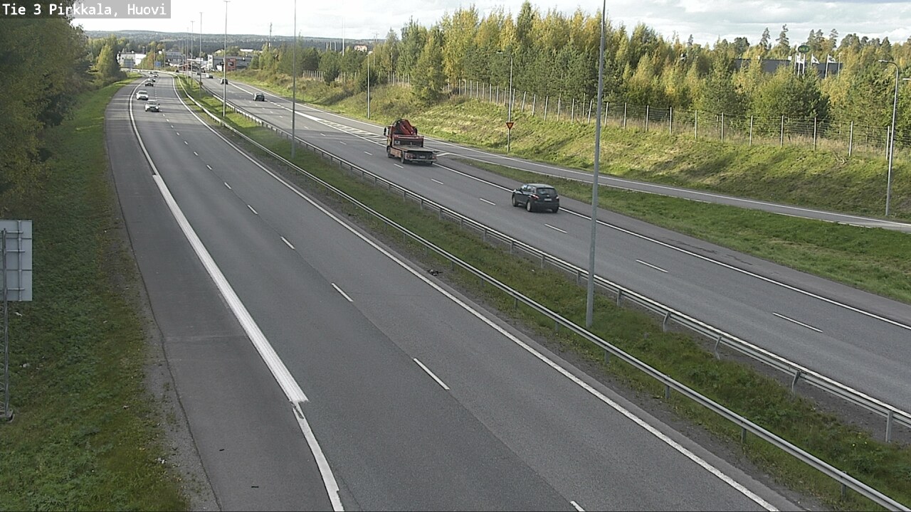 Weather Camera Image Väg 3 Birkala, Pirkkala, Pirkanmaa