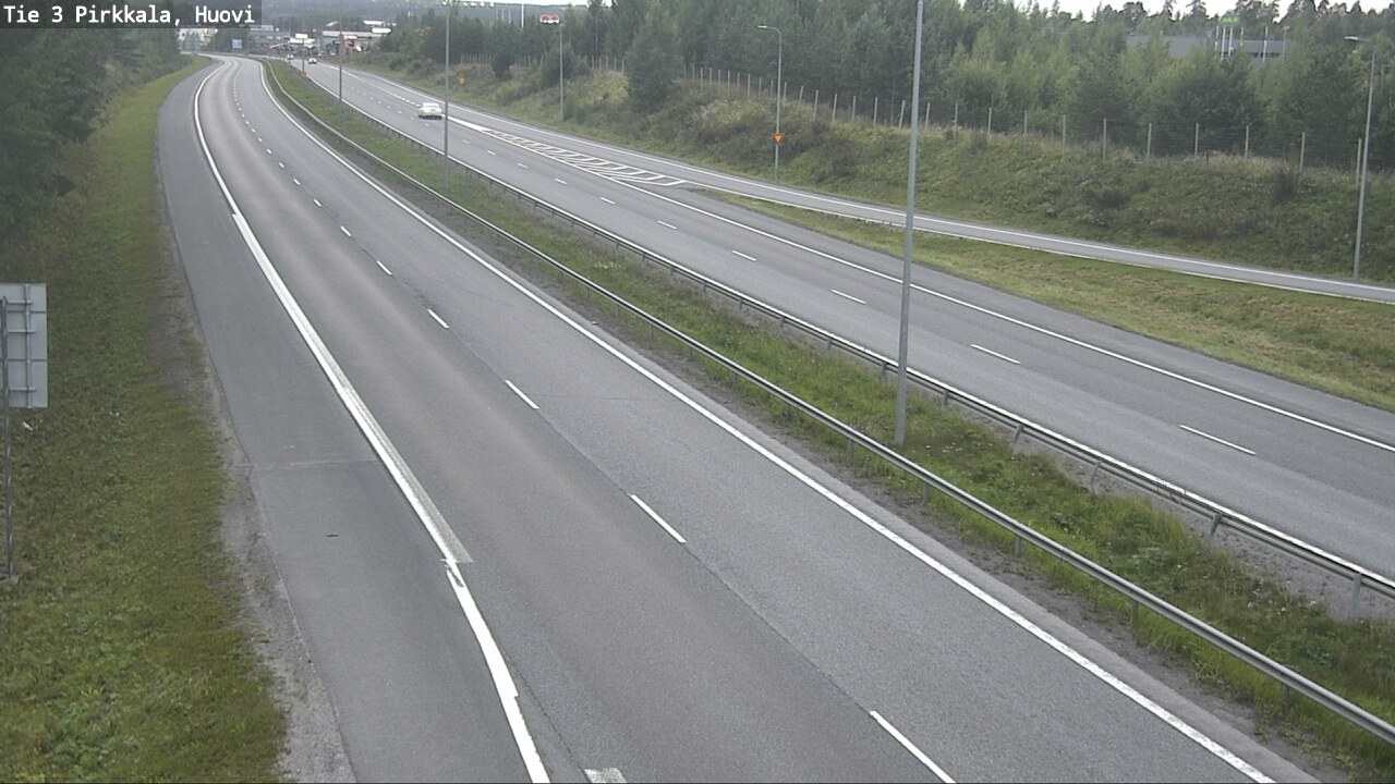 Weather Camera Image Road 3 Pirkkala, Pirkkala, Pirkanmaa