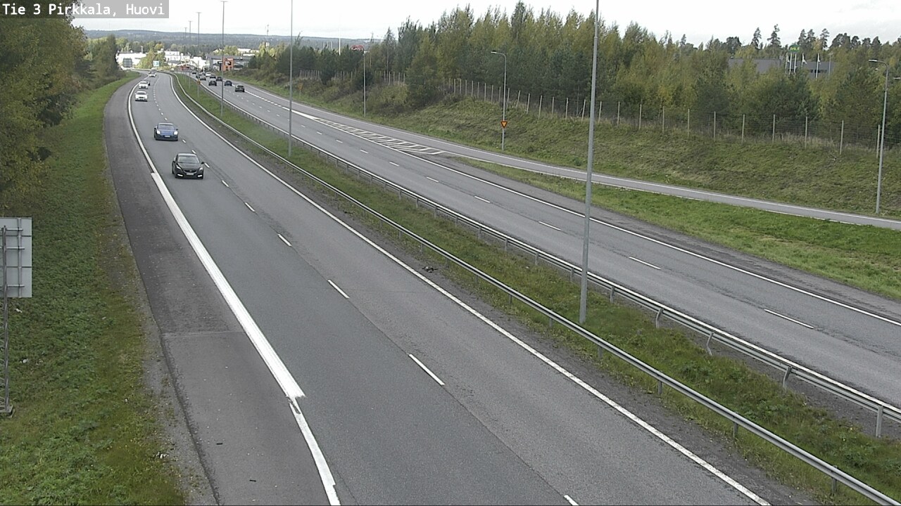 Kelikamerat Kuva Tie 3 Pirkkala, Pirkkala, Pirkanmaa