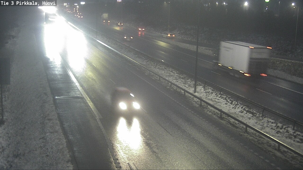 Weather Camera Image Road 3 Pirkkala, Pirkkala, Pirkanmaa