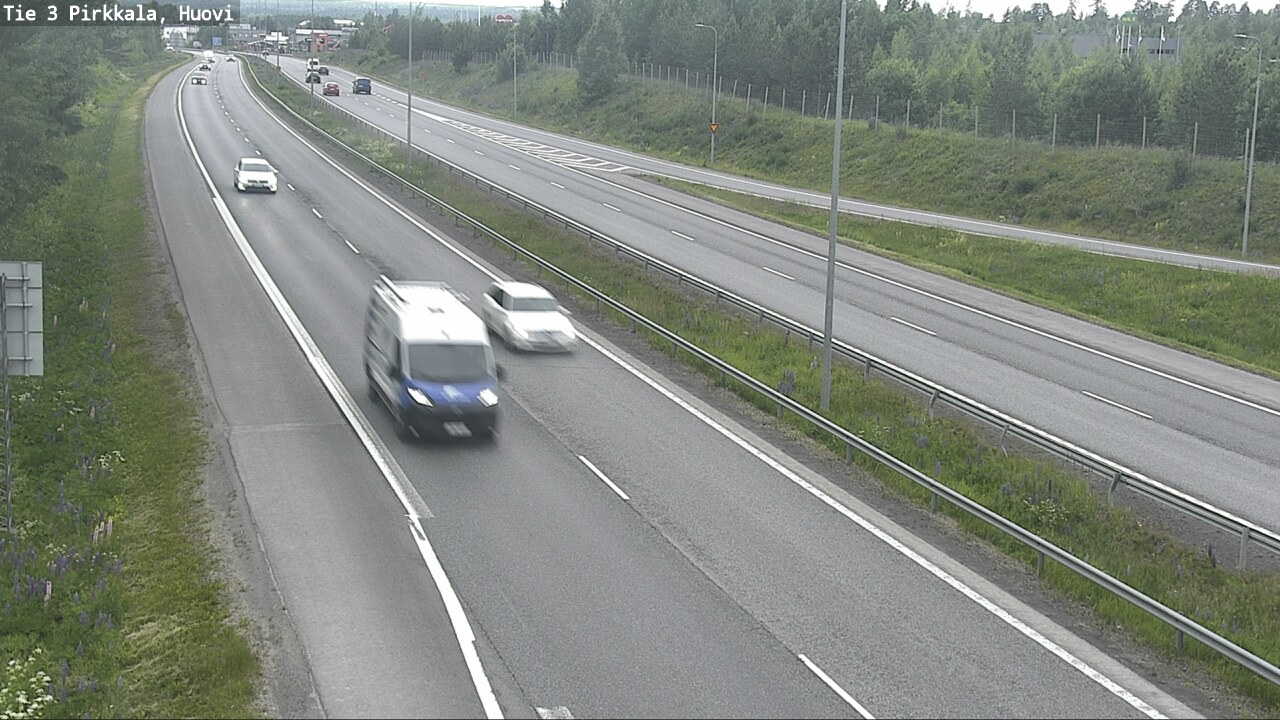 Kelikamerat Kuva Tie 3 Pirkkala, Pirkkala, Pirkanmaa