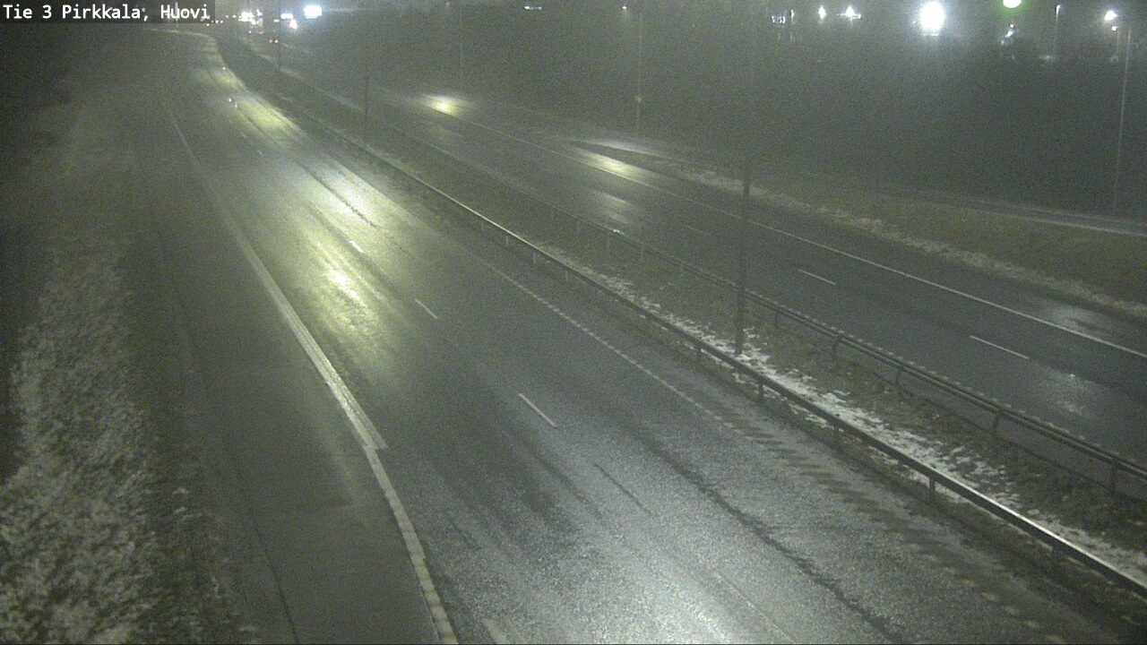 Weather Camera Image Road 3 Pirkkala, Pirkkala, Pirkanmaa