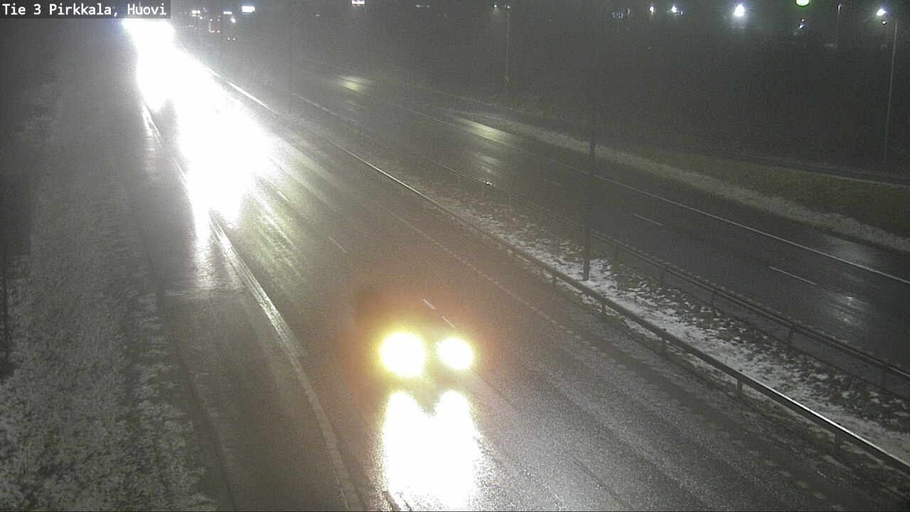 Weather Camera Image Road 3 Pirkkala, Pirkkala, Pirkanmaa