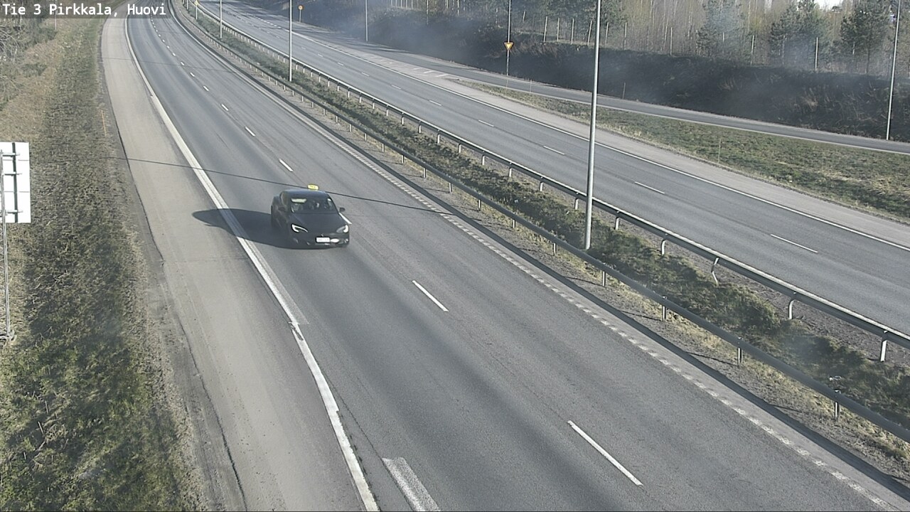 Kelikamerat Kuva Tie 3 Pirkkala, Pirkkala, Pirkanmaa