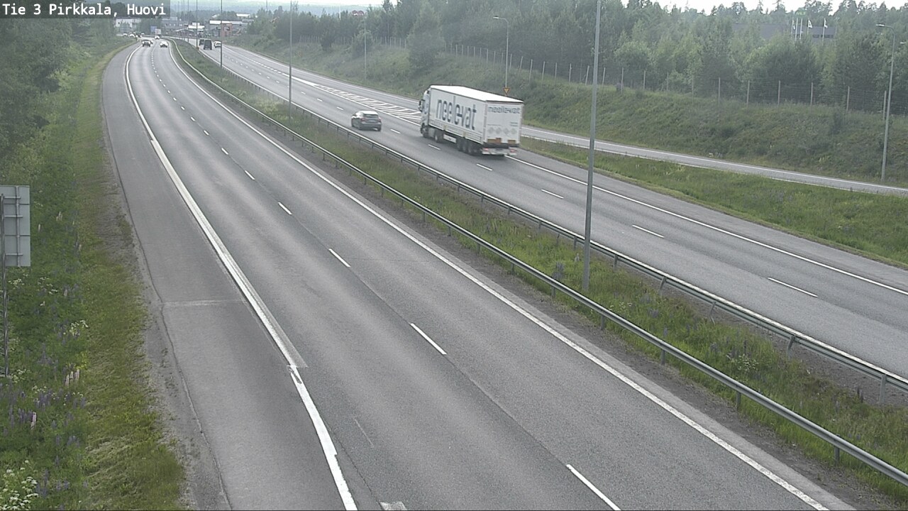 Kelikamerat Kuva Tie 3 Pirkkala, Pirkkala, Pirkanmaa