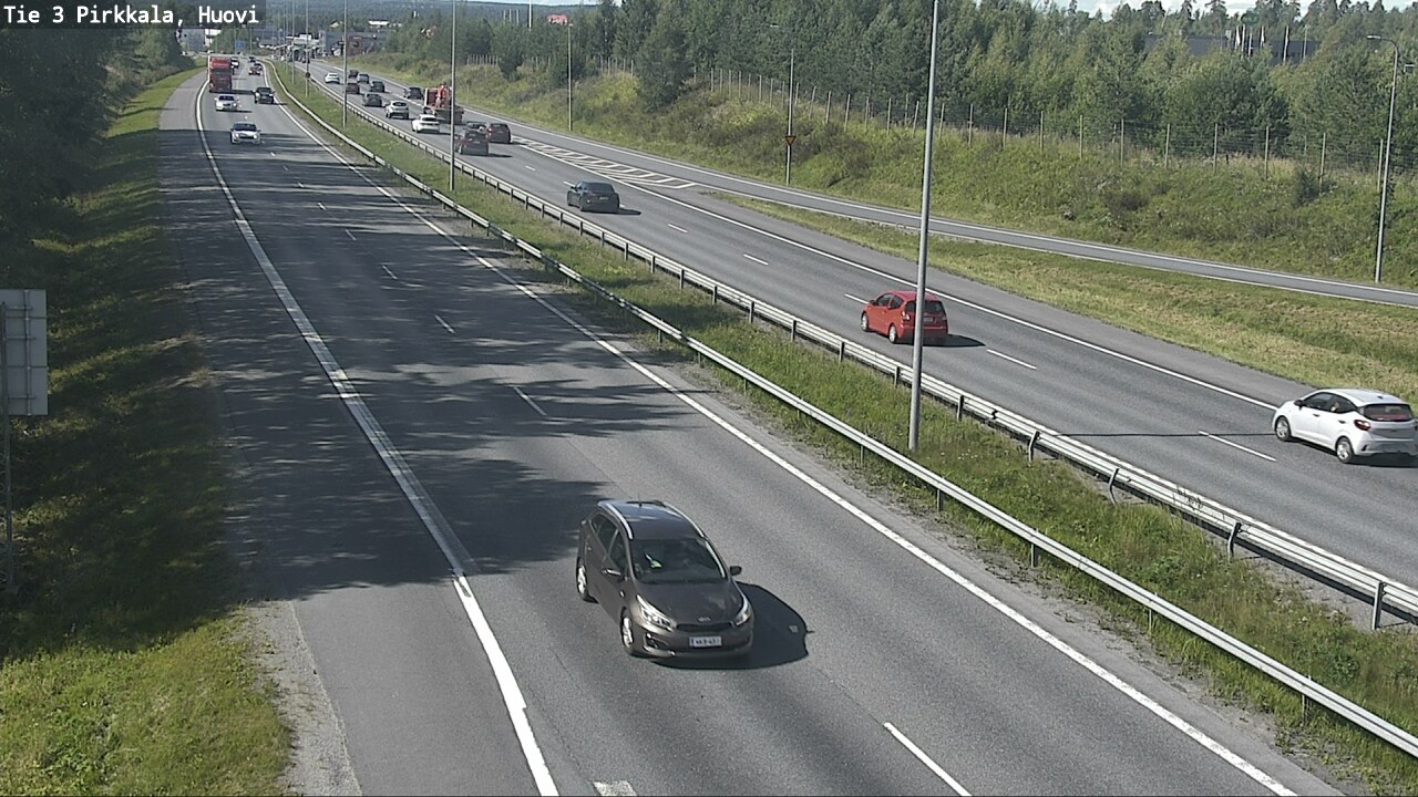Weather Camera Image Road 3 Pirkkala, Pirkkala, Pirkanmaa
