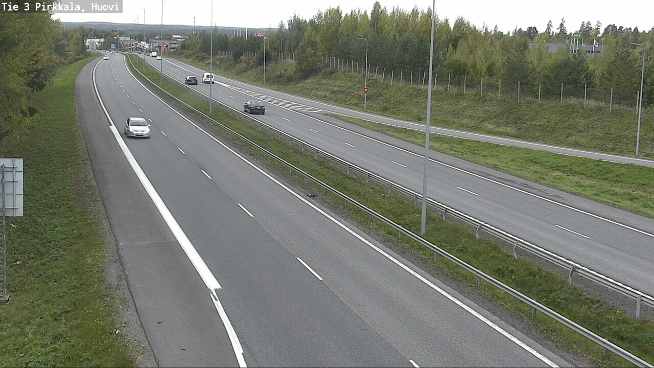 Kelikamerat Kuva Tie 3 Pirkkala, Pirkkala, Pirkanmaa