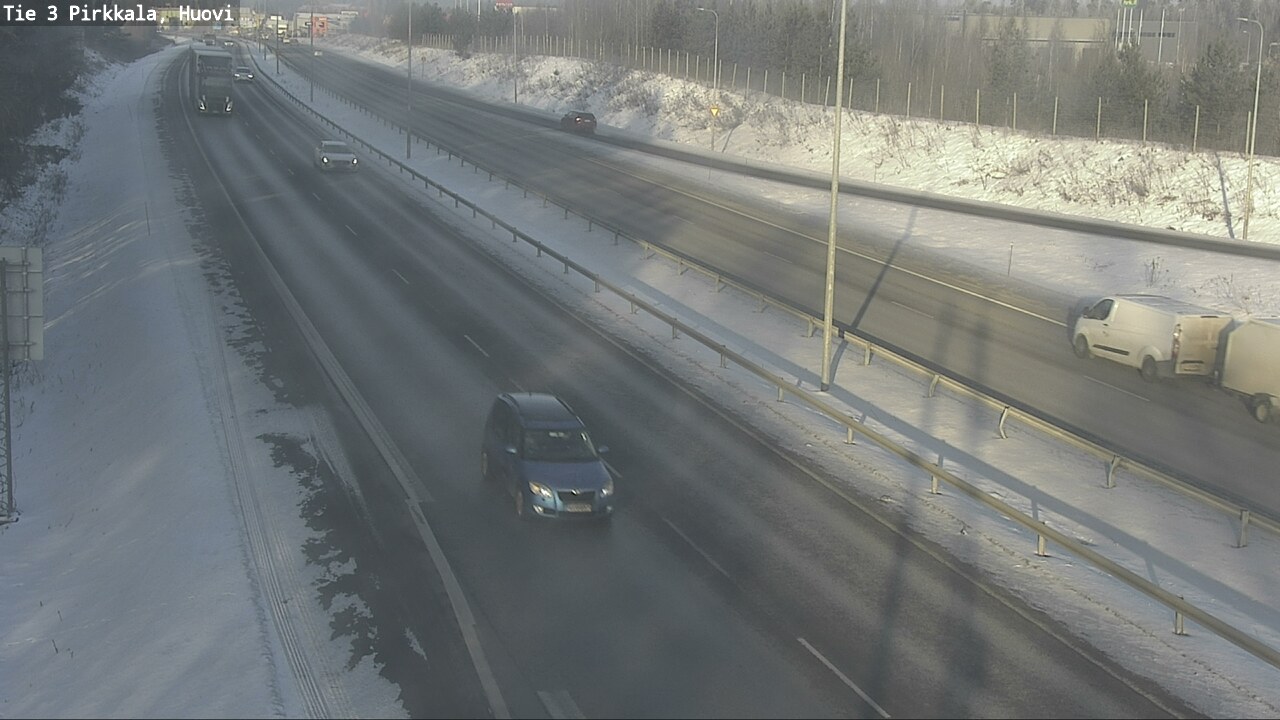 Weather Camera Image Road 3 Pirkkala, Pirkkala, Pirkanmaa