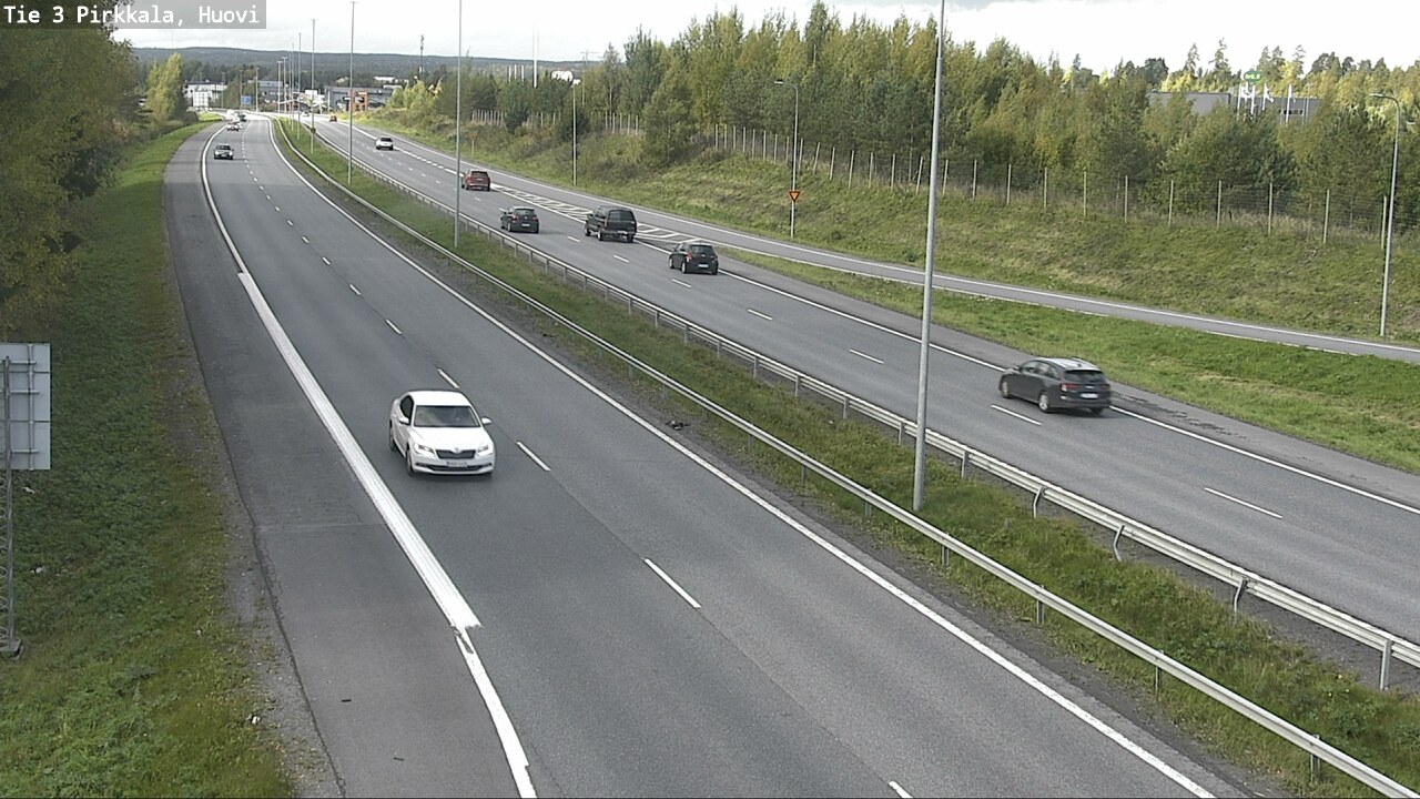 Kelikamerat Kuva Tie 3 Pirkkala, Pirkkala, Pirkanmaa
