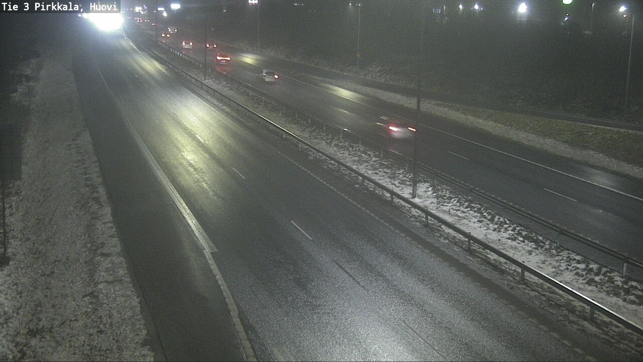Weather Camera Image Road 3 Pirkkala, Pirkkala, Pirkanmaa