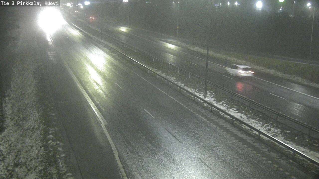 Weather Camera Image Road 3 Pirkkala, Pirkkala, Pirkanmaa