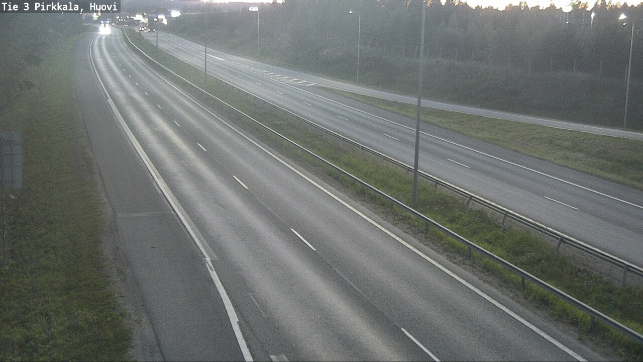Weather Camera Image Road 3 Pirkkala, Pirkkala, Pirkanmaa