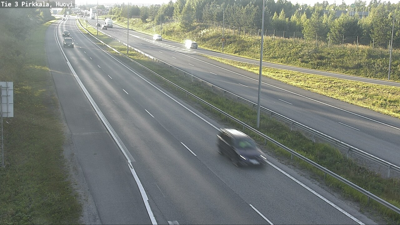 Weather Camera Image Road 3 Pirkkala, Pirkkala, Pirkanmaa
