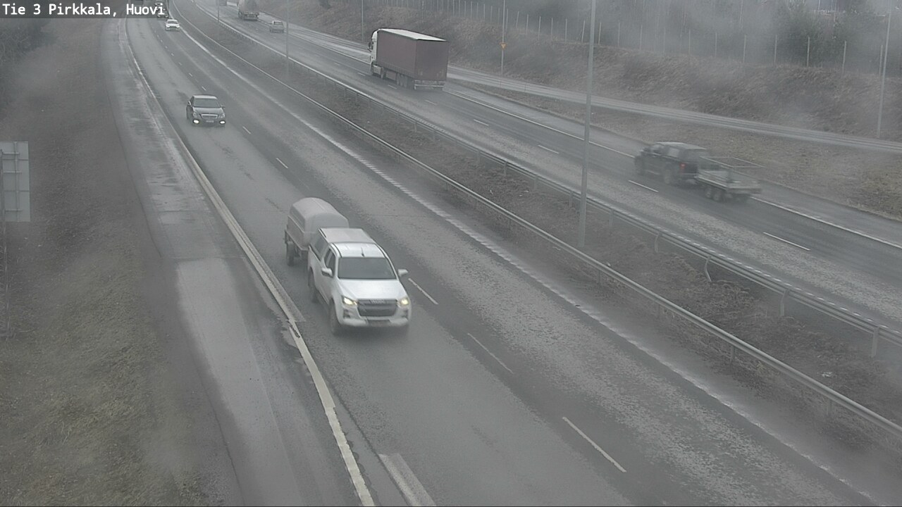 Weather Camera Image Road 3 Pirkkala, Pirkkala, Pirkanmaa