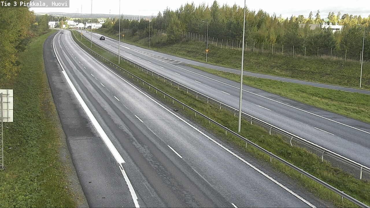 Weather Camera Image Road 3 Pirkkala, Pirkkala, Pirkanmaa