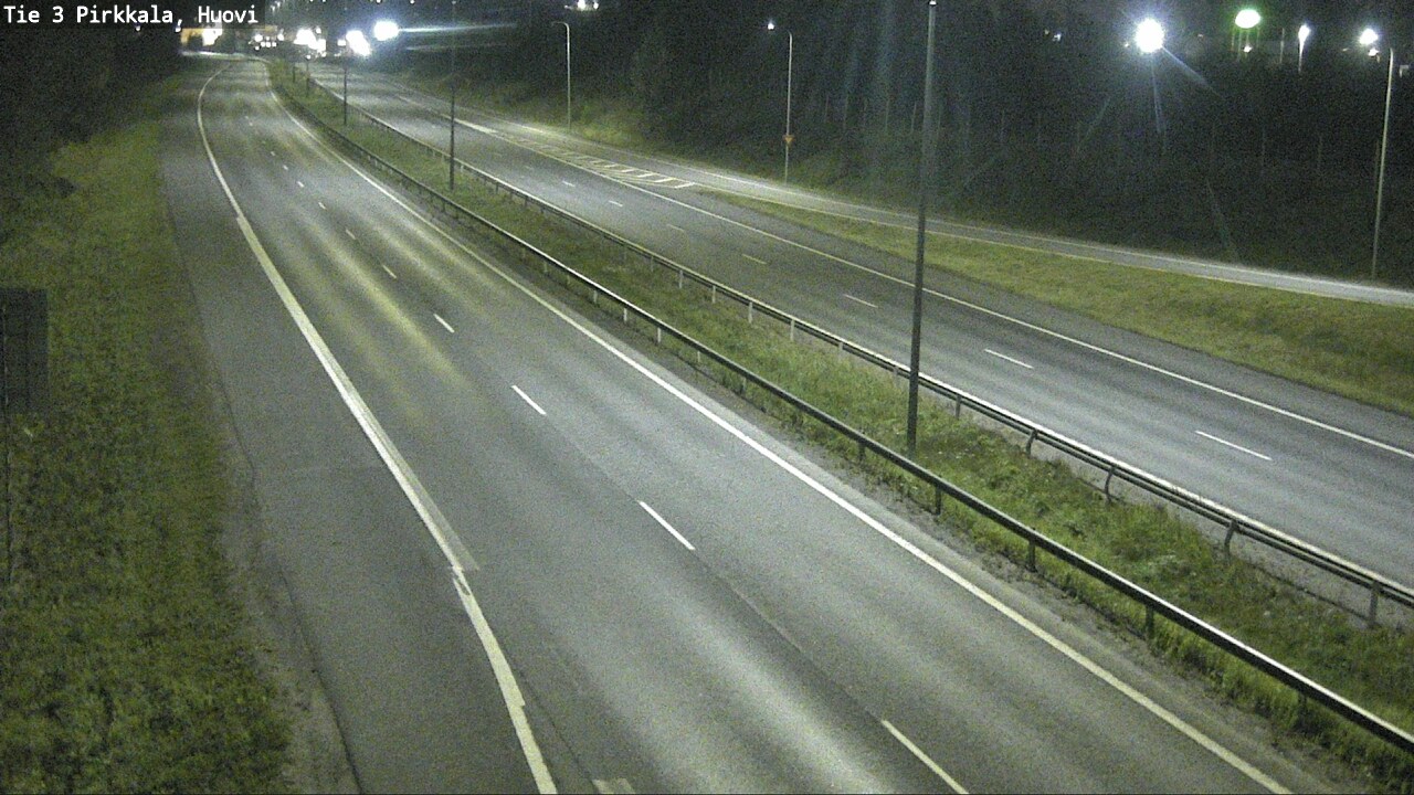 Weather Camera Image Road 3 Pirkkala, Pirkkala, Pirkanmaa
