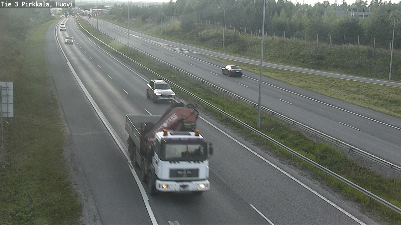 Weather Camera Image Road 3 Pirkkala, Pirkkala, Pirkanmaa