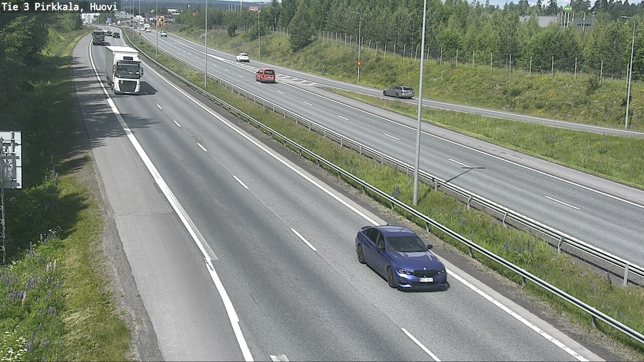 Kelikamerat Kuva Tie 3 Pirkkala, Pirkkala, Pirkanmaa