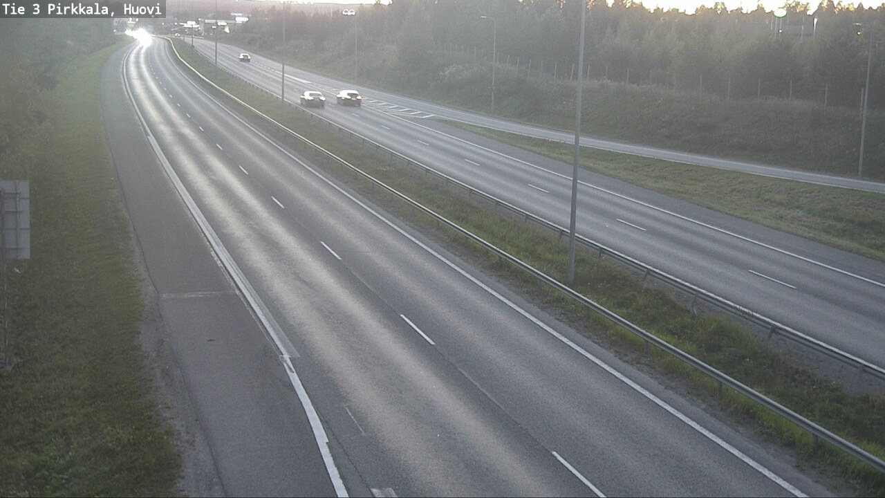 Weather Camera Image Road 3 Pirkkala, Pirkkala, Pirkanmaa
