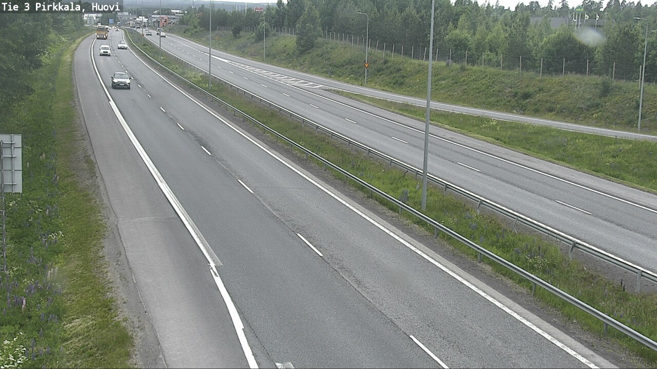 Weather Camera Image Väg 3 Birkala, Pirkkala, Pirkanmaa