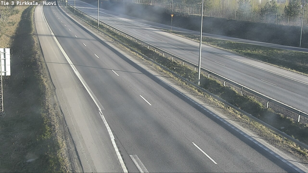 Weather Camera Image Road 3 Pirkkala, Pirkkala, Pirkanmaa