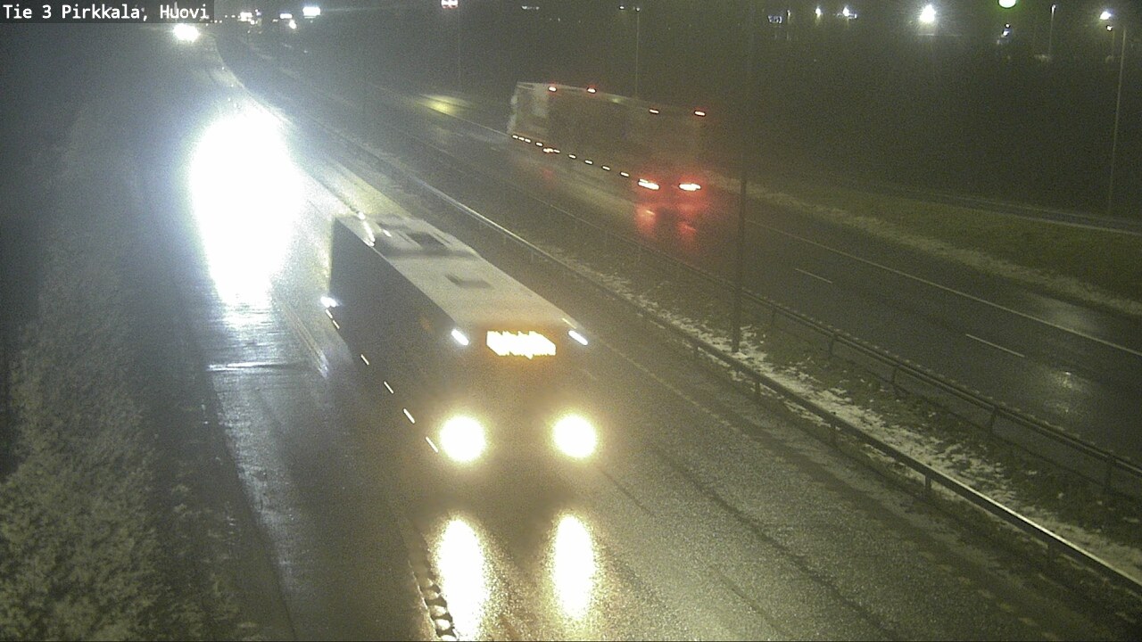 Weather Camera Image Road 3 Pirkkala, Pirkkala, Pirkanmaa