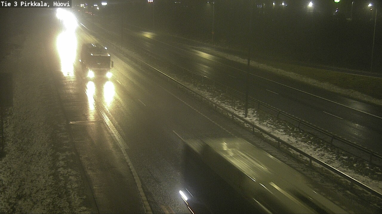 Weather Camera Image Road 3 Pirkkala, Pirkkala, Pirkanmaa