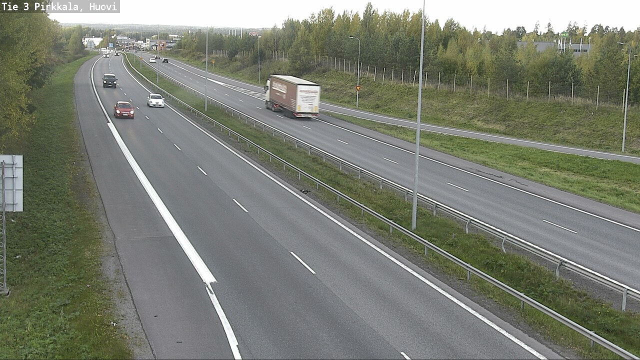 Weather Camera Image Väg 3 Birkala, Pirkkala, Pirkanmaa