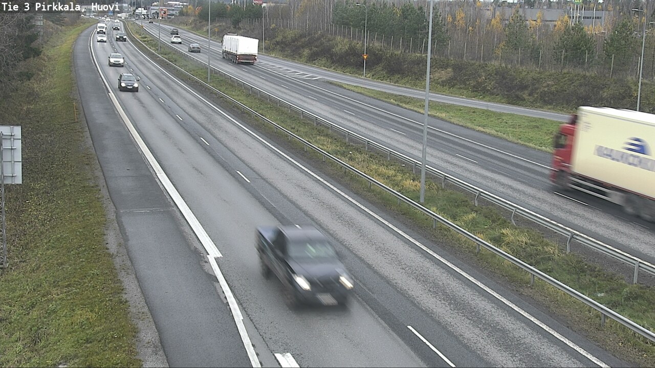 Kelikamerat Kuva Tie 3 Pirkkala, Pirkkala, Pirkanmaa