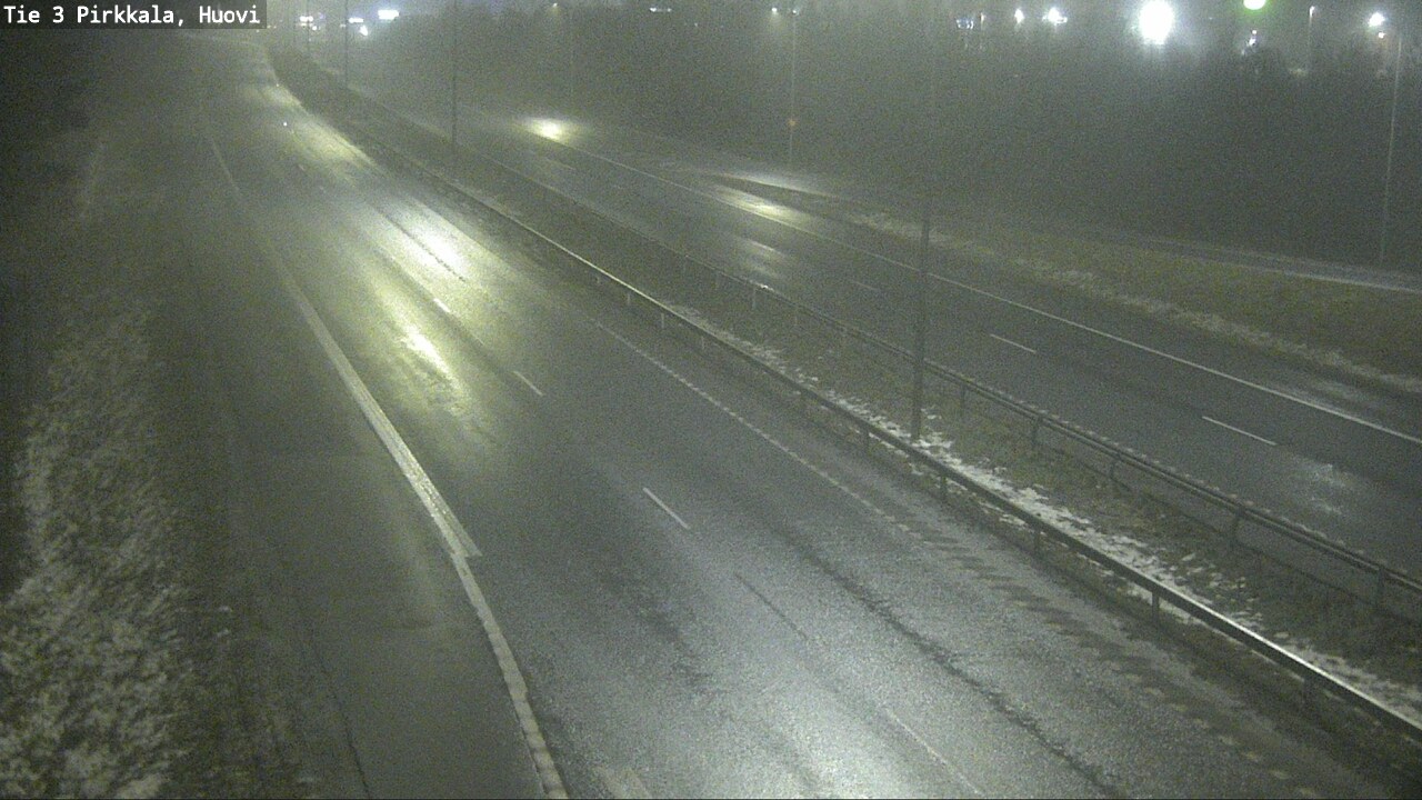 Weather Camera Image Road 3 Pirkkala, Pirkkala, Pirkanmaa