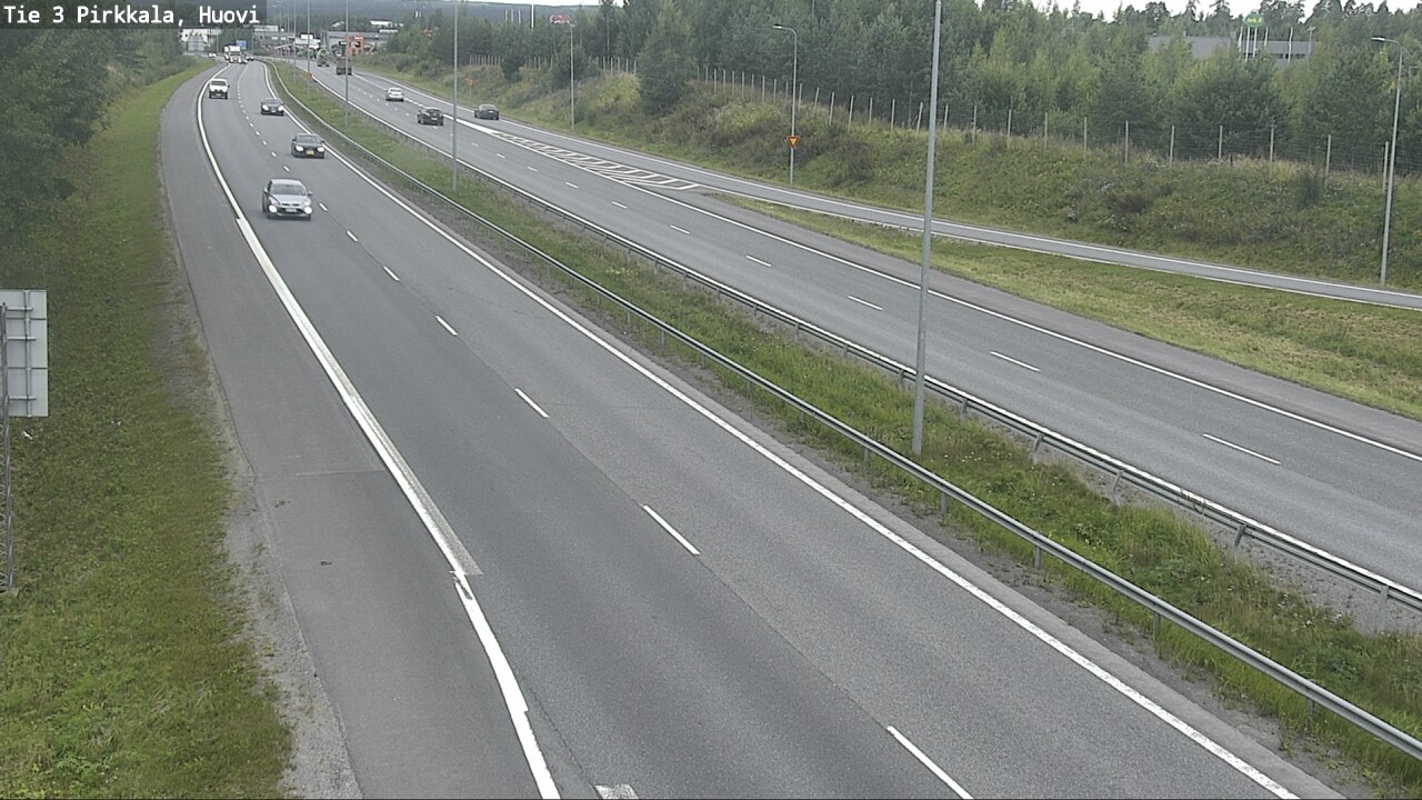 Weather Camera Image Road 3 Pirkkala, Pirkkala, Pirkanmaa